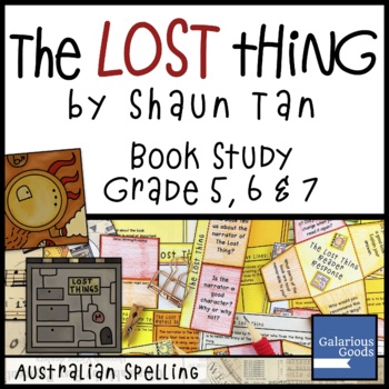 Preview of The Lost Thing by Shaun Tan - Picture Book Study