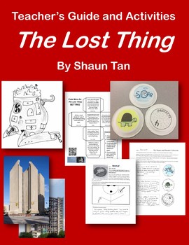 Preview of The Lost Thing by Shaun Tan - Teacher's Guide and Activities GATE