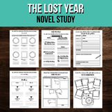 The Lost Year Novel Study Bundle