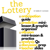 The Lottery Before, During & After Reading: Symbolism, All
