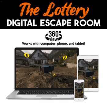 Preview of The Lottery Digital Escape Room