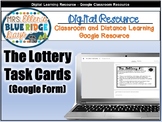 The Lottery Digital Task Cards - Google Classroom - Distance Learning