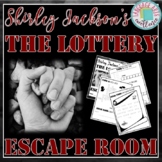 The Lottery ESCAPE ROOM (Shirley Jackson)