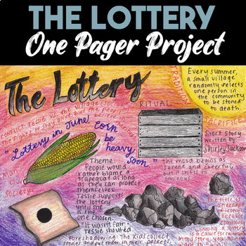 Preview of The Lottery One Pager Project