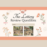 The Lottery Review Questions