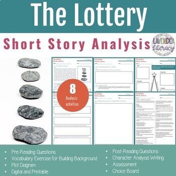 the lottery short story thesis statement