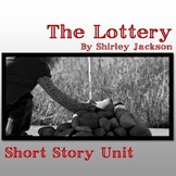 The Lottery - Short Story Unit