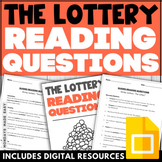 The Lottery Short Story by Shirley Jackson - Comprehension
