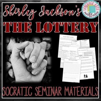 Preview of The Lottery Socratic Seminar (Shirley Jackson)