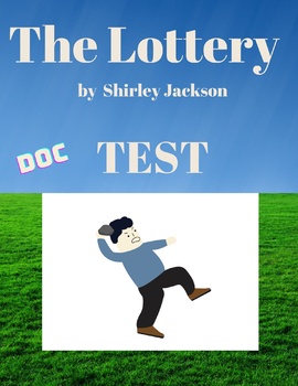 Preview of The Lottery - Test (DOC)