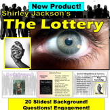 Shirley Jackson's "The Lottery" (Google Slides, PowerPoint)