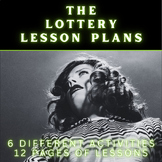 The Lottery by Shirley Jackson: 6 Critical Thinking Lesson Plans