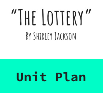 Preview of The Lottery by Shirley Jackson