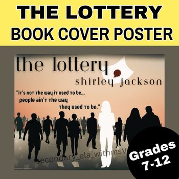 Preview of The Lottery by Shirley Jackson Poster