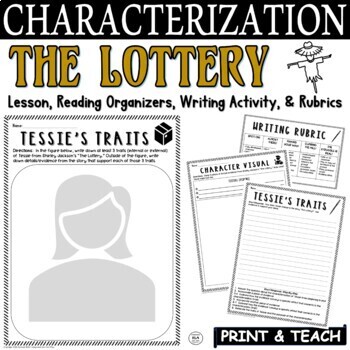the lottery shirley jackson character analysis