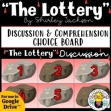 The Lottery by Shirley Jackson Discussion and Comprehensio