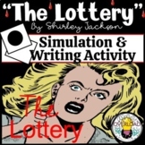 The Lottery by Shirley Jackson Introduction, Simulation, &