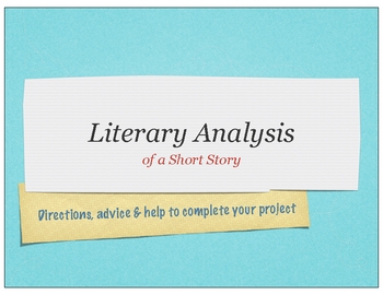 What Is A Literary Essay