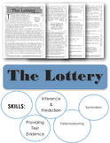 The Lottery by Shirley Jackson ELA Sub Plans