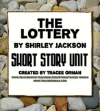 "The Lottery" by Shirley Jackson Unit with Hunger Games Comparison