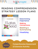 The Lotus Seed Comprehension Strategy Lesson Plans