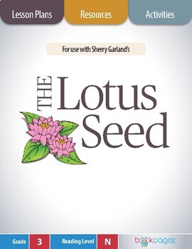Preview of The Lotus Seed Lesson Plans, Assessments & Activities 