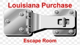 The Louisiana Purchase Escape Room