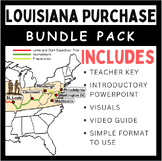 The Louisiana Purchase (1803): PowerPoint & Video Questions