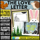 THE LOVE LETTER activities READING COMPREHENSION - Book Co