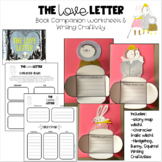 The Love Letter Writing Crafts & Book Companion Sheets-Per