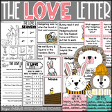The Love Letter a Valentine's Day  Book Companion Reading 