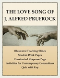 "The Love Song of J. Alfred Prufrock": Slides, Close Readi