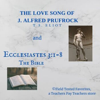 The Love Song Of J Alfred Prufrock And Ecclesiastes 3 1 8 Essay Prompt