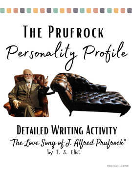 Preview of The Love Song of J. Alfred Prufrock by T. S. Eliot Activity: Poem Analysis