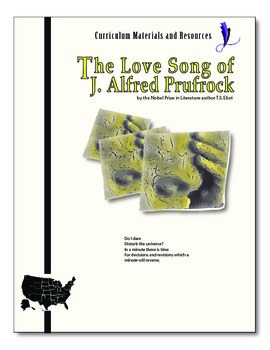 Preview of "The Love Song of J. Alfred Prufrock" COMPLETE UNIT EDITABLE Activities,AP Style