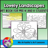 Landscape Art Book, Art Lessons