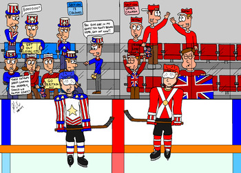 Preview of Canadian History Cartoon - The Loyalist Migration