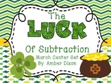 The Luck of Subtraction (Subtraction with regrouping center set)