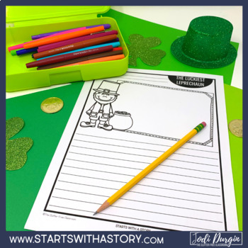 THE LUCKIEST LEPRECHAUN activities READING COMPREHENSION - Book Companion