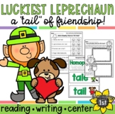 The Luckiest Leprechaun St Patrick's Day Comprehension and