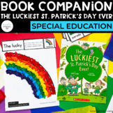 The Luckiest St. Patrick's Day Ever Book Companion | Speci