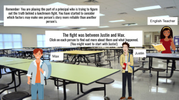 Preview of The Lunchroom Fight (Digital Museum)