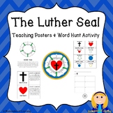 The Luther Seal: Teaching Cards and Word Hunt Activities f
