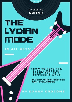 Preview of The Lydian Mode In All Keys (4 Ways To Play)