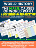 The M.A.I.N. Causes of World War 1: Document-Based Questio