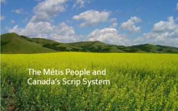 Preview of The Métis Peoples and the Scrip System in Canada