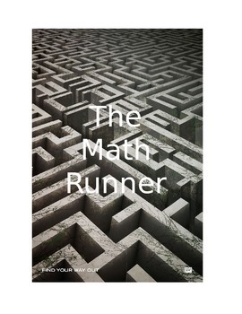 Preview of The MATH Runner! Algebra EOC Review (florida)
