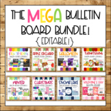 The MEGA Bulletin Board Bundle