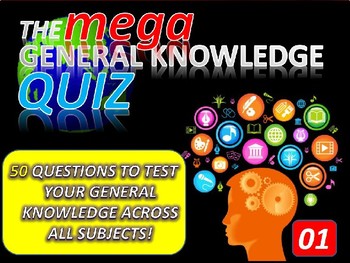 General Knowledge quiz tonight! Come test your knowledge in Geography,  History, General Knowledge, Music and Weekly News!, By Head of Steam  Norton