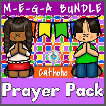 Preview of The MEGA Prayer Pack BUNDLE - Catholic